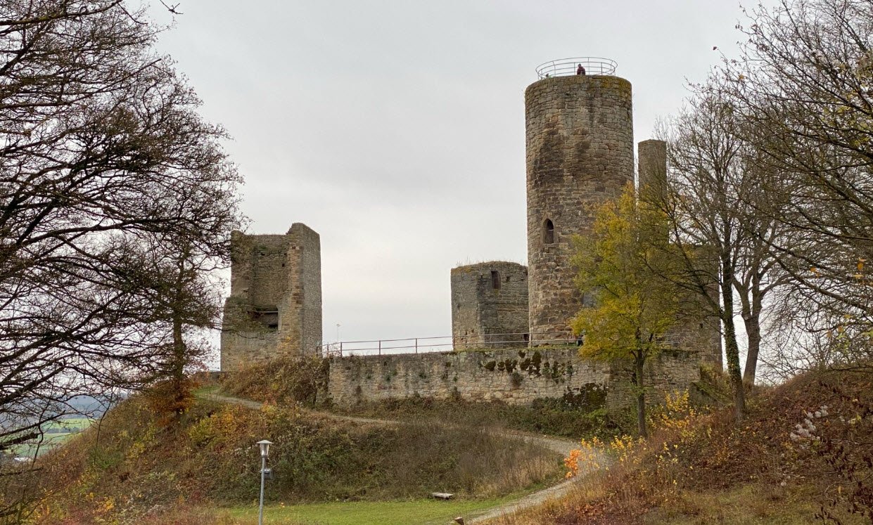 Kugelsburg Volkmarsen, Germany, Germany